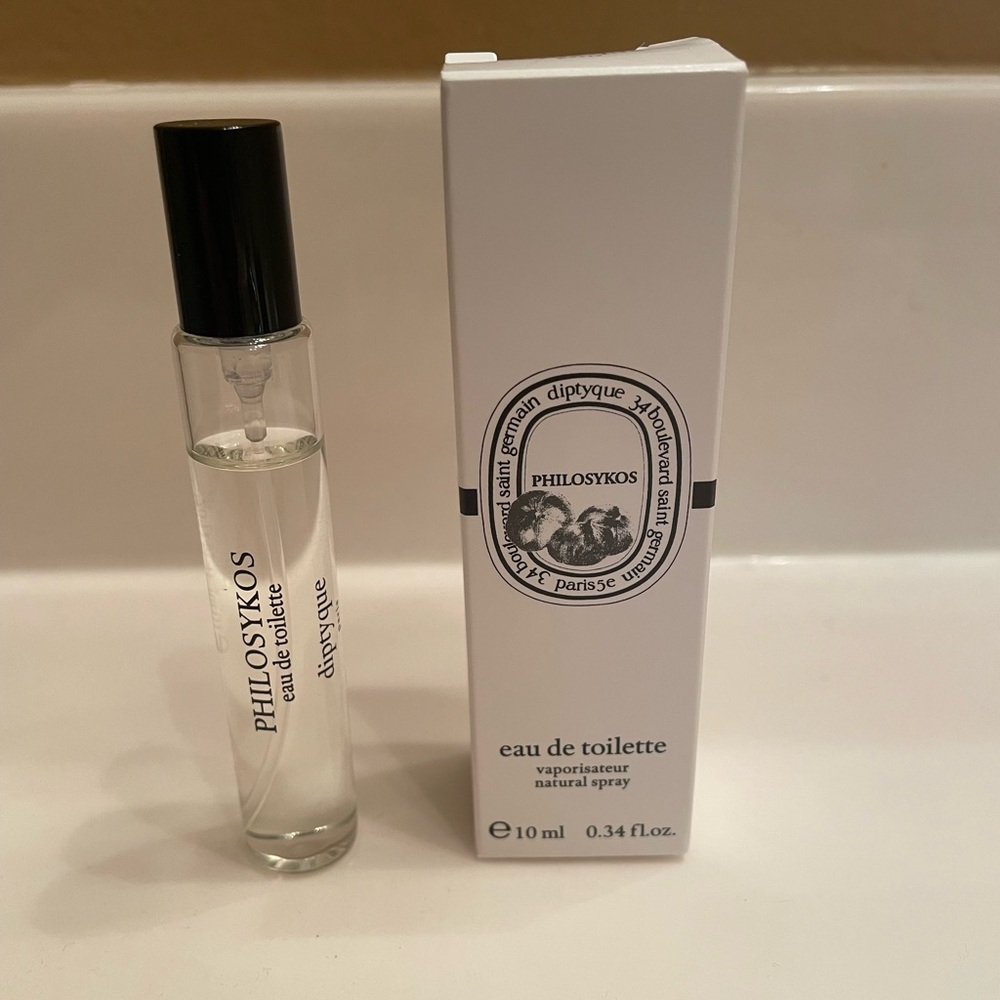 Diptyque Philosykos 10 ml travel sized glass bottle